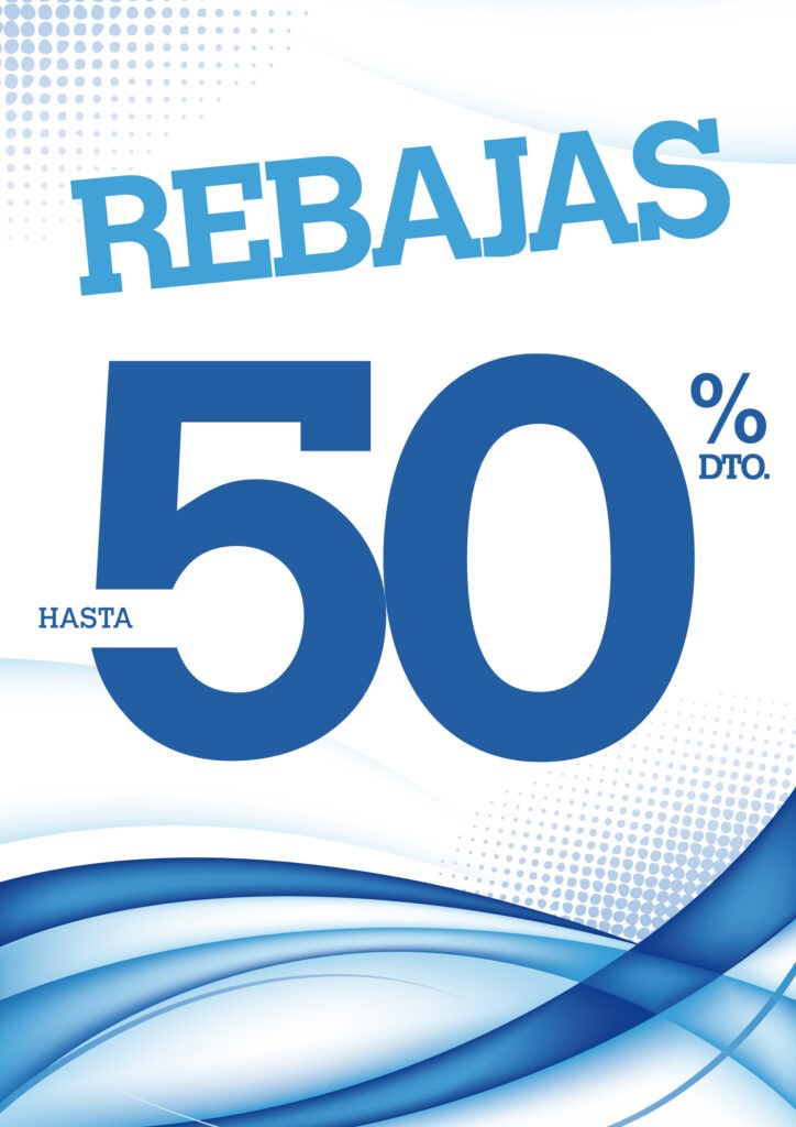 cartel rebajas A4 0101 IMP