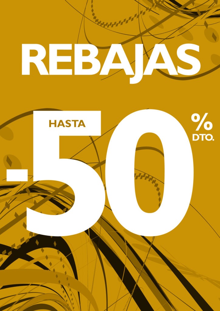 cartel rebajas A4 0106 IMP