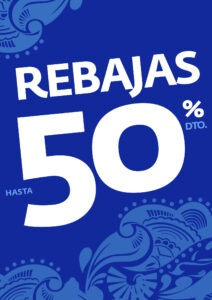 cartel rebajas A4 0107 IMP