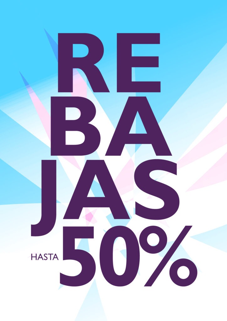 cartel rebajas A4 0109 IMP