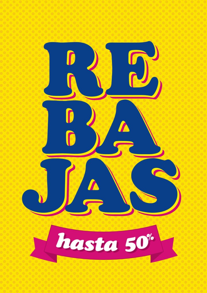 cartel rebajas A4 0110 IMP