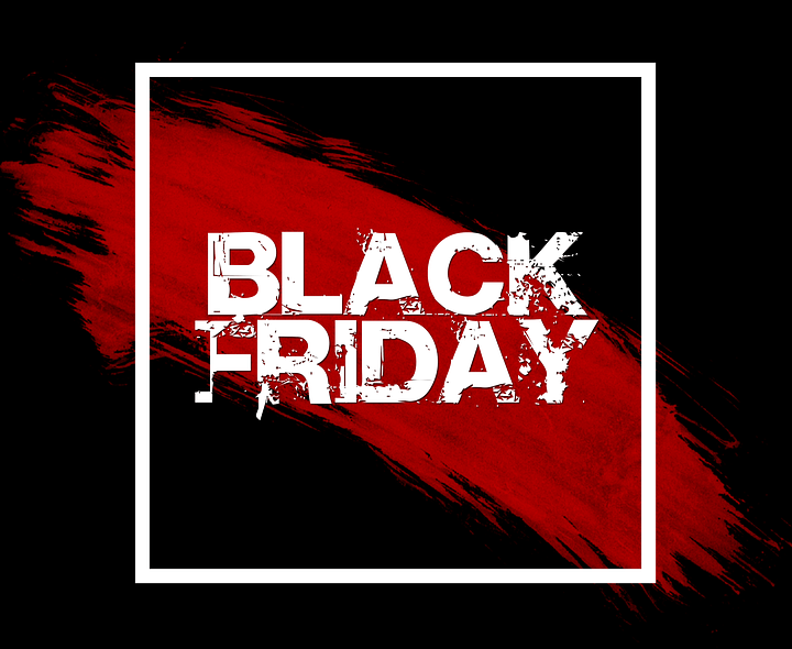 🖨️ 7 Carteles de Black Friday para descargar e imprimir GRATIS