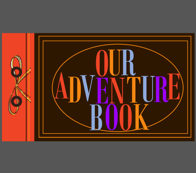 Plantilla del libro de aventuras up pdf 💖 gratis para imprimir