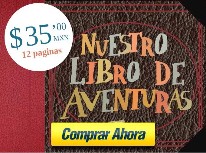 Compra la Plantilla del libro de aventuras up pdf 12 páginas Español